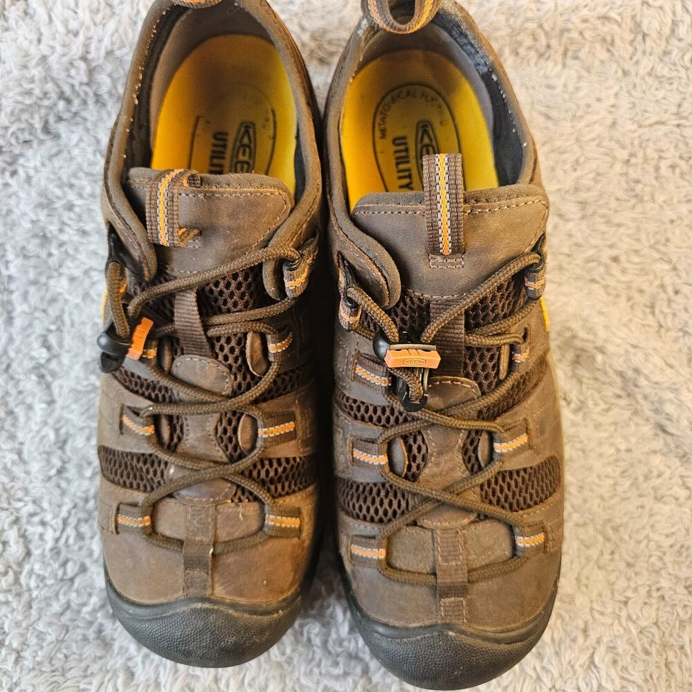 Best Shoes For Warehouse KEEN Utility Men's Atlanta Cool Low Steel